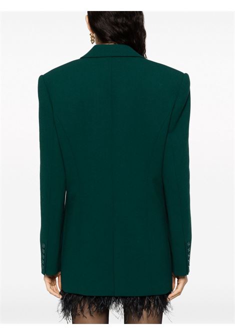 Blazer doppiopetto in verde - donna ALEXANDRE VAUTHIER | 233JA1702CYPRSSGRN